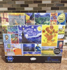 1500 Piece Van Gogh Puzzle